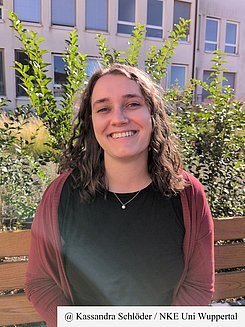 Frau M.Sc. Kassandra Schlöder