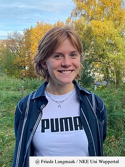 Frau  Frieda Langmaack