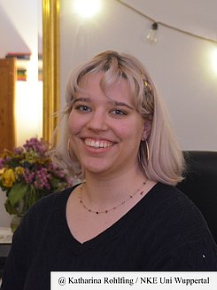 Frau  Katharina Rubina Rohlfing