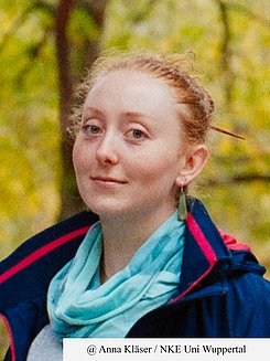 Frau M.Sc. Anna Kläser